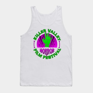 Horror Fest - PURPLE & GREEN LOGO Tank Top